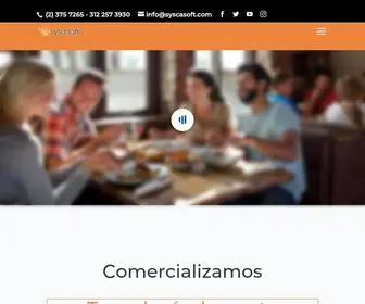 SYscasoft.com(Mantenimiento) Screenshot