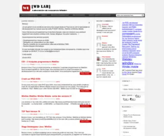 SYscode.fr(WD LAB) Screenshot