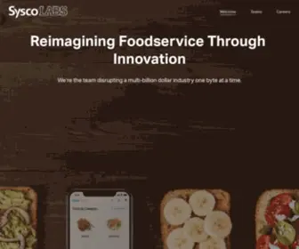 SYscolabs.com(Sysco LABS) Screenshot