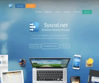 SYscol.cl(Syscol Gesti) Screenshot