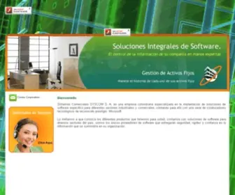 SYscom.com.co(SYSCOM S.A SISTEMAS COMERCIALES) Screenshot