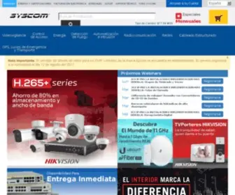 SYscom.com.mx(Todo en Equipos de Emergencia) Screenshot