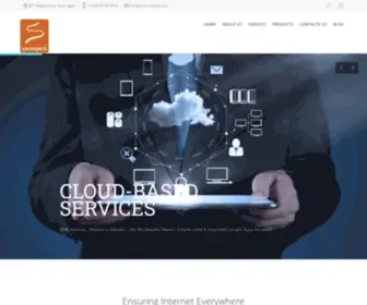 SYscomptech.com(Syscomptech Communications Ltd) Screenshot