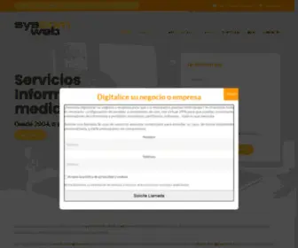 SYscomweb.es(Diseño) Screenshot