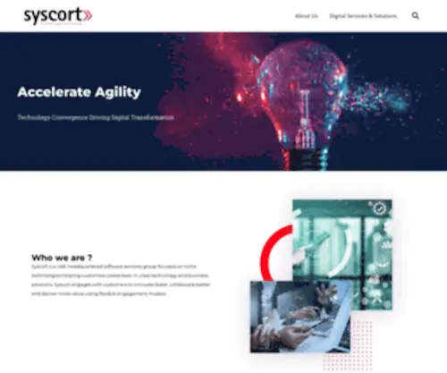 SYscort.com(Syscort Consulting Services Private Limited) Screenshot