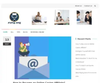 SYSCP.org(Freelancing tips) Screenshot