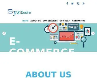 SYsdesire.com(sysdesire) Screenshot