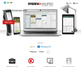 SYsdevKalipso.com(Kalipso Studio) Screenshot