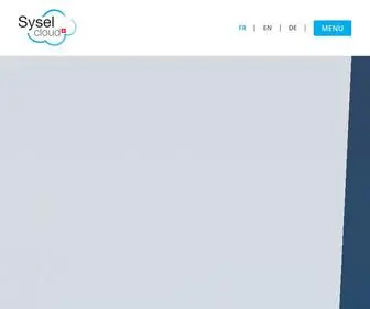 Syselcloud.ch(Entreprise informatique) Screenshot