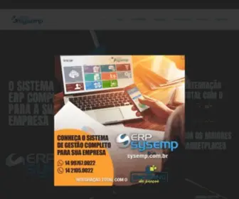 Sysemp.com.br(Sistema Empresarial ERP desenvolvido para o seu negócio) Screenshot