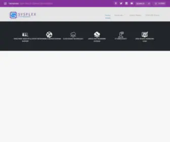 SYSflex-IT.co.uk(Swindon based IT Support. Technology specialists) Screenshot