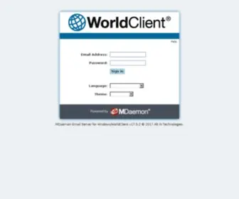 SYSFX.com(WorldClient) Screenshot