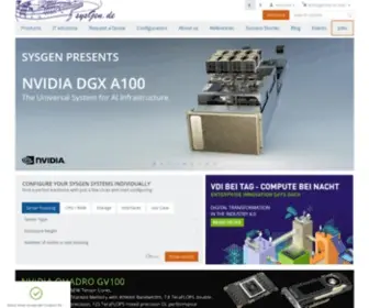 SYsgen.de(Individuelle IT Lösungen) Screenshot