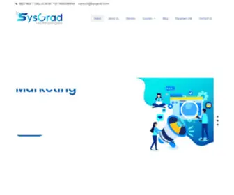 SYSgrad.com(Institute) Screenshot