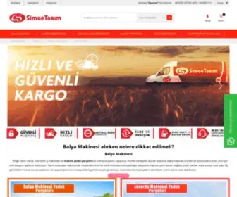 SysimGetarim.com(Sysimge Tarım) Screenshot