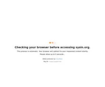 Sysin.org(SYStem INside) Screenshot