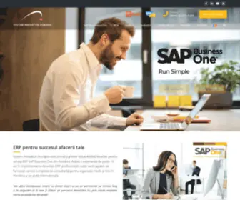 Sysinconsult.ro(Solutii ERP SAP Business One adaptate afacerii tale) Screenshot