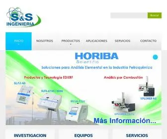 Sysingenieria.co(S&S INGENIERIA) Screenshot