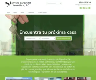 Sysinmobiliaria.com.mx(Bienvenido a SYS Inmobiliaria) Screenshot