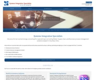 Sysintspec.com(System Integration Specialists) Screenshot