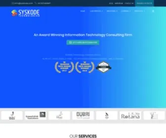 SYskode.com(SYskode) Screenshot