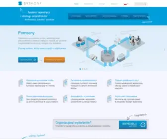 SYskonf.pl(System rejestracji i obsługi uczestników wydarzeń) Screenshot