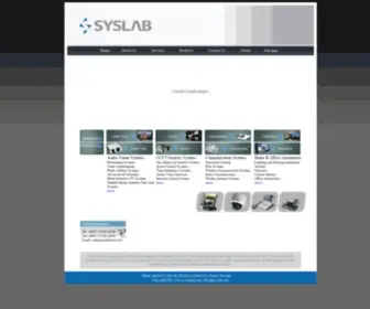 SYslabme.com(SysLAB Installation LLC) Screenshot
