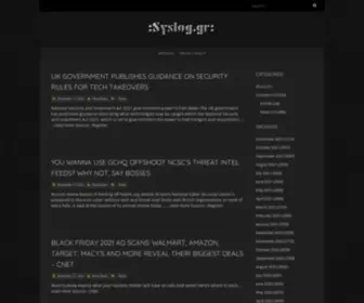 SYslog.gr(Computers) Screenshot