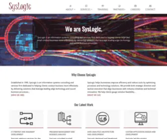 SYslogicinc.com(SysLogic) Screenshot