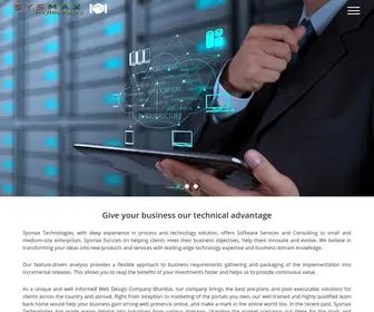 SYsmaxtech.in(Sysmax Technologies) Screenshot