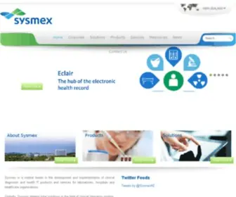 SYsmex.co.nz(SYsmex) Screenshot