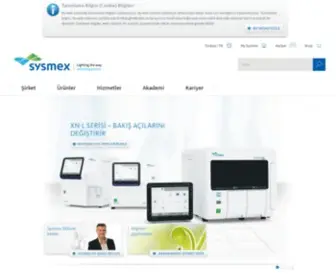 SYsmex.com.tr(Hoşgeldiniz) Screenshot