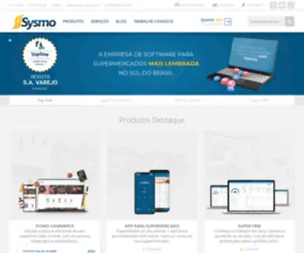 SYsmo.com.br(Sysmo Sistemas) Screenshot