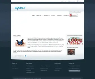 SYsnetGlobal.in(SYSNET GLOBAL TECHNOLOGIES PVT) Screenshot