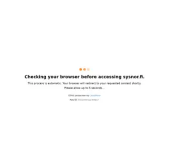 SYsnor.fi(SYsnor) Screenshot