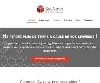 SYsnove.fr(Infog) Screenshot