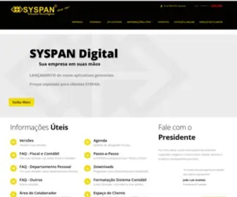 SYspan.com.br(Soluções Tecnológicas) Screenshot