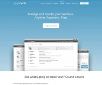SYspectr.com(O&O Syspectr) Screenshot