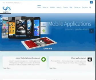 SYspoly.co.in(Mobile Application Development in Jodhpur Rajasthan) Screenshot