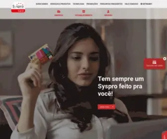 SYSprocard.com.br(Cartões) Screenshot