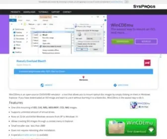 SYSprogs.org(And more) Screenshot