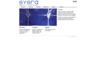 SYsra.com(Eyedb) Screenshot