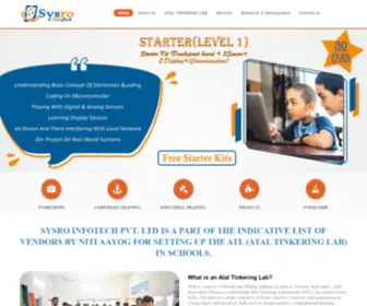 SYsro.in(Sysro Labs) Screenshot
