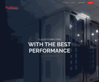 SYsrun.net(SysRun Cloud Tech) Screenshot