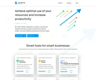 SYsservesolutions.com(Fleet, CMMS, Asset & Inventory Software Nigeria) Screenshot