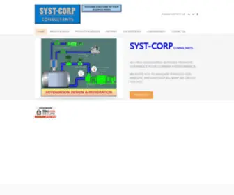SYST-Corp.com(Syst) Screenshot