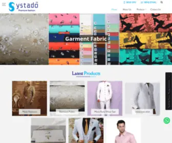 SYstado.in(Mens Casual Shirt Manufacturer exporter from Jaipur India) Screenshot