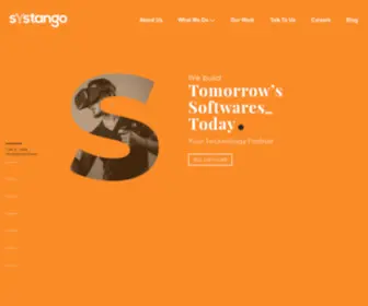 SYstango.com(UK’s Top Specialised Software Studio) Screenshot