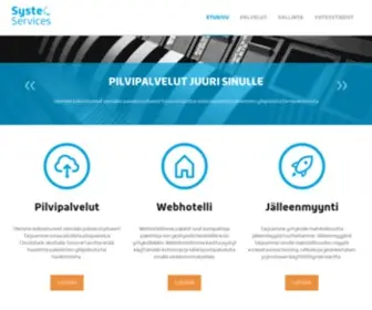 SYstec.fi(Systec Services) Screenshot