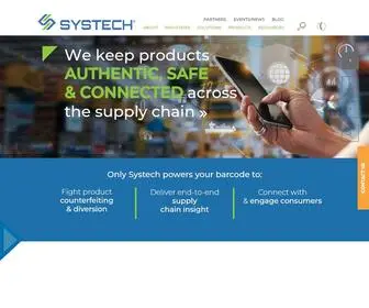 SYstechone.com(Track & Trace) Screenshot